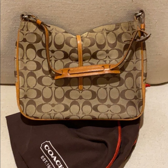 Coach handbag - Picture 2 of 4
